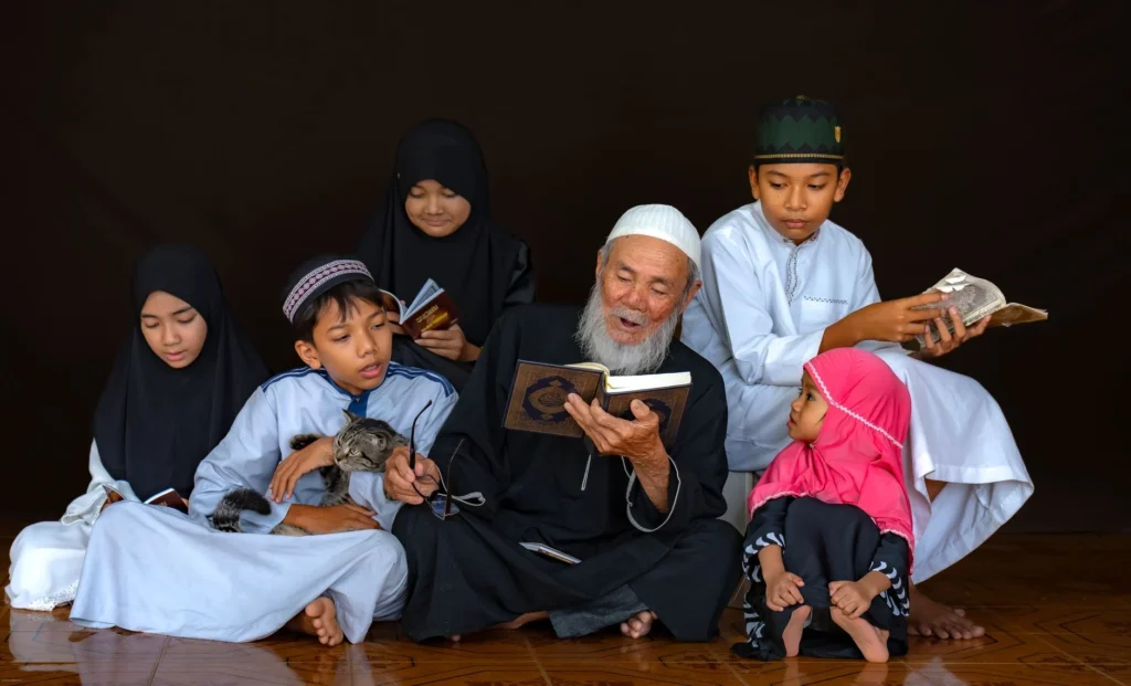 İslam'da Çocuk Eğitimi: Sevgi, Saygı ve Değerleri Aşılamak